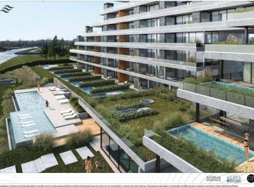 Departamento · 112m² · 3 Ambientes · 2 Cocheras · Departamento en Venta en Acqua Marinas, Nordelta, Tigre