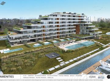 Departamento · 137m² · 4 Ambientes · 2 Cocheras · Departamento en Venta en Acqua Marinas, Nordelta, Tigre