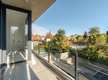Departamento · 55m² · 2 Ambientes · 1 Cochera · Departamento a Estrenar en Venta con Cochera y Terraza Propia, Ubicado en Acassuso Frente Al Casi.