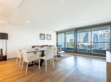 Departamento · 116m² · 3 Ambientes · 1 Cochera · Apartamento con Amenities Premium en Playa Mansa