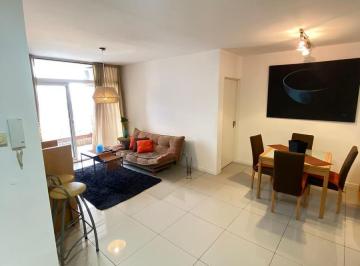 Departamento · 55m² · 2 Ambientes · Luminoso 2 Ambientes Amoblado Temporal en Complejo de Lujo Jardines del Libertador – Núñez