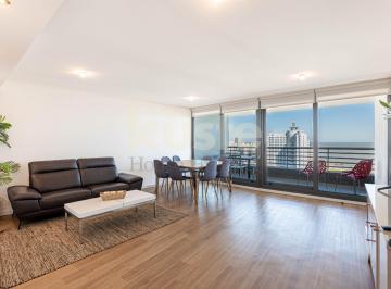 Departamento · 116m² · 3 Ambientes · 1 Cochera · Apartamento con Amenities Premium en Playa Mansa