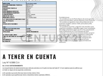 Terreno · 253m² · Lote en Devoto Sobre Av San Martín y Av Mosconi