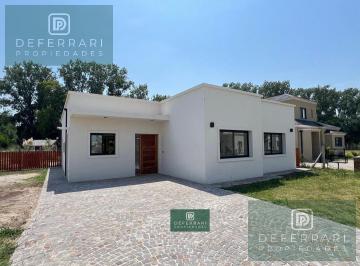 Casa · 143m² · 4 Ambientes · 2 Cocheras · Casa en San Pablo