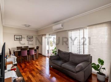 Departamento · 70m² · 3 Ambientes · 1 Cochera · Venta Departamento 3 Ambientes en Villa Urquiza | Piso Alto, Contrafrente Luminoso