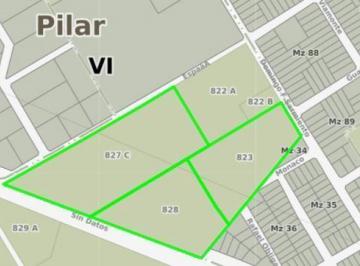 Terreno · 70000m² · Venta Lote 7 Ha en Pilar - Presidente Derqui