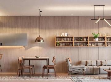 Departamento · 46m² · 2 Ambientes · Departamento 2 Ambientes en Venta en Palermo - Proyecto de Pozo