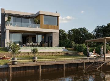 Casa · 380m² · 7 Ambientes · 6 Cocheras · Casa en El Yacht Nordelta en Venta - 460 m² - a Estrenar