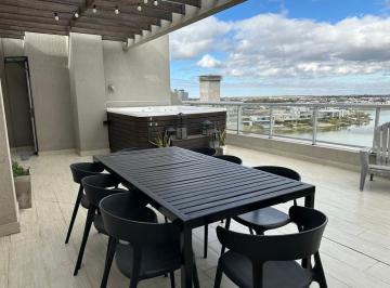Departamento · 50m² · 2 Ambientes · 1 Cochera · Departamento de 2 Ambientes y Terraza Propia en Acqua - Islas del Golf