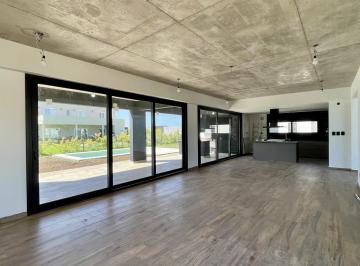 Casa · 209m² · 5 Ambientes · 4 Cocheras · Casa en Puertos del Lago a Estrenar en Venta