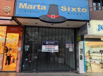 Local comercial · 80m² · Excelente Local Comercial en Alquiler Pleno Centro S. Isidro