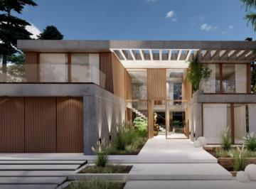 Casa · 373m² · 7 Ambientes · 3 Cocheras · Moderna Casa de Categoria 7 Ambientes a Estrenar en Pinamar Norte