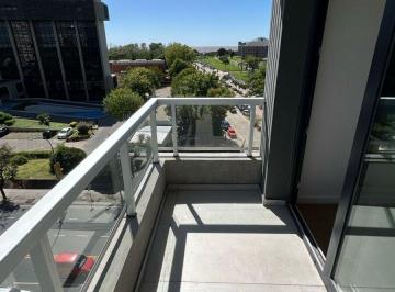 Departamento · 45m² · 2 Ambientes · 1 Cochera · Dos Ambientes en Alquiler a Estrenar, Cochera Balcon, Pileta, Gimnasio, Espectacular Vista Al Rio