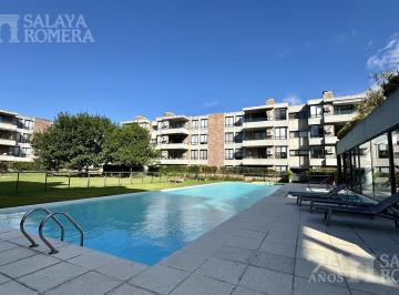 Departamento · 99m² · 4 Ambientes · 2 Cocheras · Departamento 4 Ambientes en Alquiler Complejo Pasionaria Balcon Aterrazado