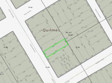 Terreno · 300m² · Venta Lote Quilmes Centro Genial Ubicacion Cl