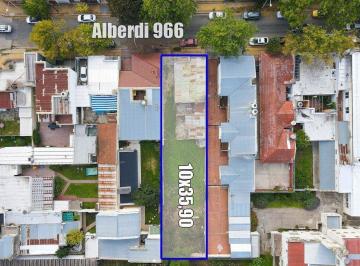 Terreno · 359m² · Venta Excelente Lote Centrico Alberdi 900