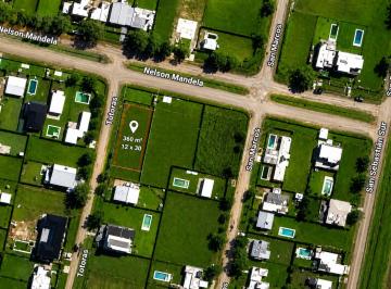 Terreno · 360m² · Terreno en Venta en Tierra de Sueños 3 – Roldán