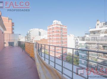 Departamento · 44m² · 2 Ambientes · Departamento en Caballito - 2 Ambientes con Balcon Terraza