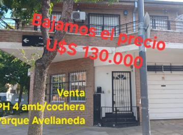 PH · 104m² · 4 Ambientes · 1 Cochera · Venta PH 4 Ambientes Parque Avellaneda con Cochera
