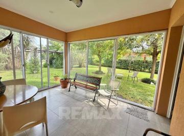 Casa · 100m² · 3 Ambientes · 2 Cocheras · Venta Casa Manzanares Chico Pilar Apta Credito