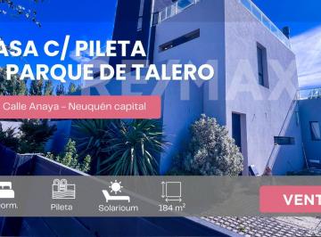 Casa · 280m² · 6 Ambientes · 1 Cochera · Venta Casa C/pileta B° Parque de Talero Nqn