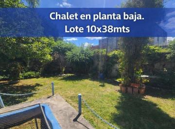 Casa · 178m² · 4 Ambientes · 2 Cocheras · Venta Casa Villa Luzuriaga Jardin Lote 10x38 m