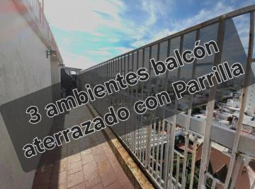 Departamento · 58m² · 3 Ambientes · Venta Dpto 3 Ambientes Villa del Parque Modernizar