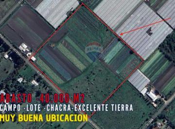 Terreno · 40000m² · Lotes en Venta 4 Hectarias Abasto La Plata