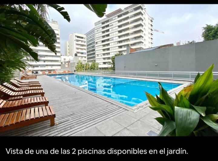 Alquiler Temporal 2/amb - Full Amenities - Segurdad 24hs - Chacarita