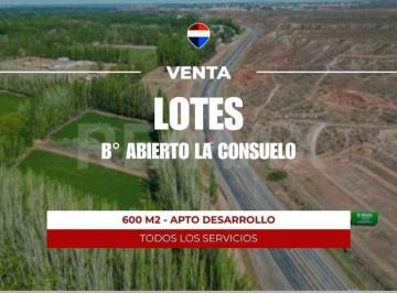 Terreno · 626m² · Venta Lote Apto Desarrollo | Barrio La Consuelo