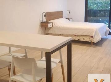 Departamento · 35m² · 1 Ambiente · Departamento Monoambiente en Alquiler - 2 Baños - Palermo