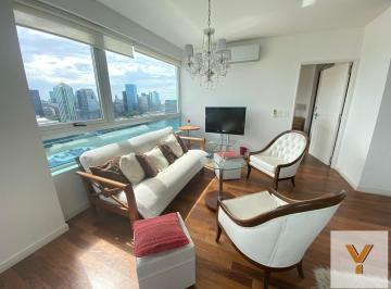 Departamento · 63m² · 2 Ambientes · Departamento en Alquiler - 1 Dormitorio 2 Baños - 63 m - Puerto Madero