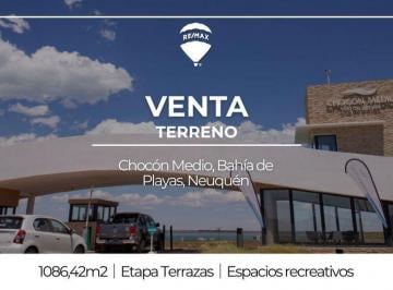 Terreno · 1086m² · Venta Terreno Chocon Medio Etapa Terrazas