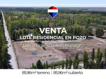 Terreno · 524m² · Venta Terreno en Pozo, Loteo El Pinar, Cipo