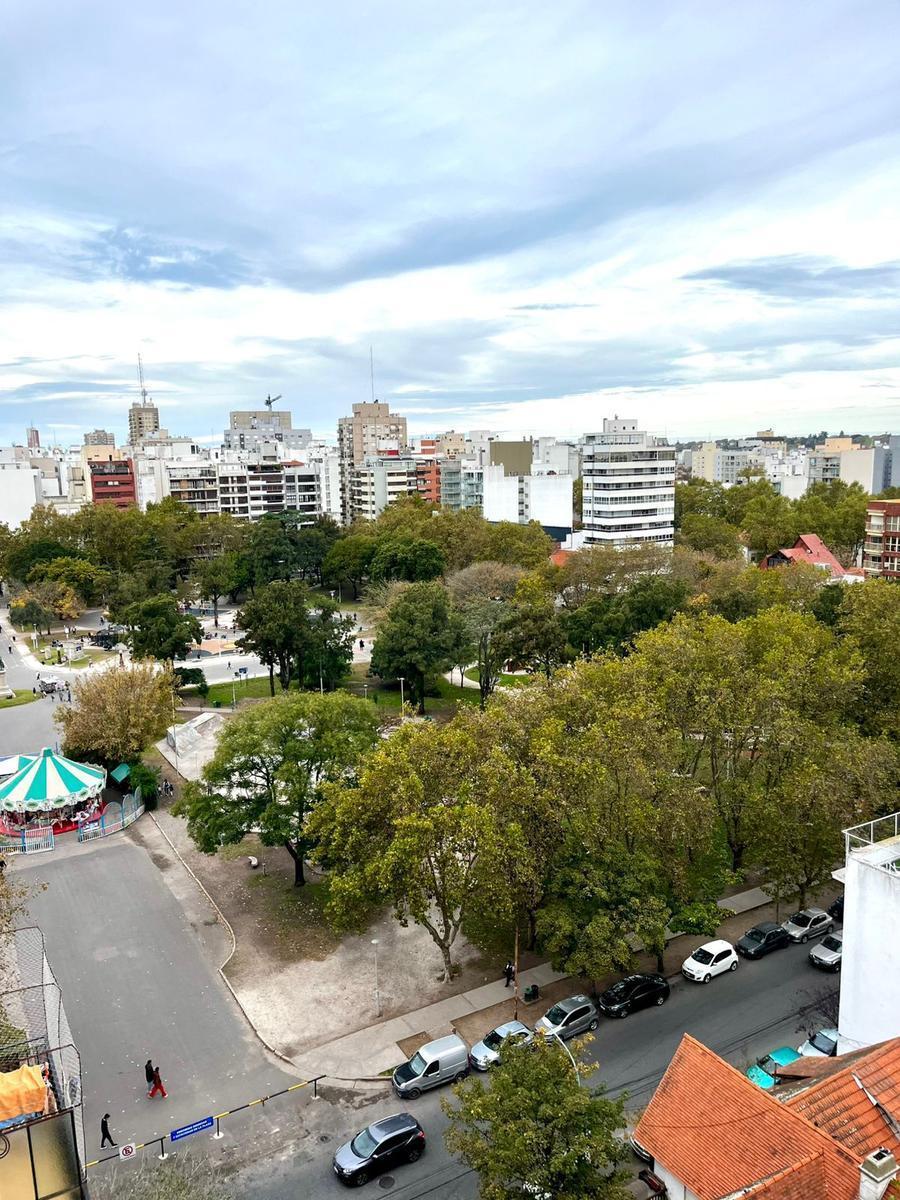 Depto 2 amb, 55m² con cochera — Plaza Mitre