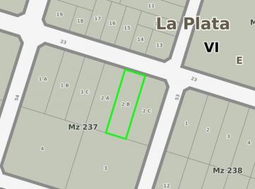 Terreno · 625m² · Lote en Venta Villa Elisa La Plata