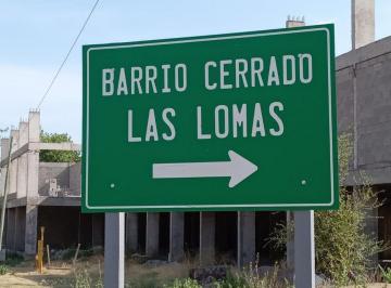 Terreno · 687m² · Lote en Barrio Cerrado Las Lomas