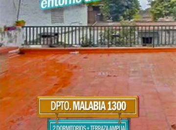 Departamento · 1m² · 2 Dormitorios · Departamento 2 Dorm. en Malabia 1300