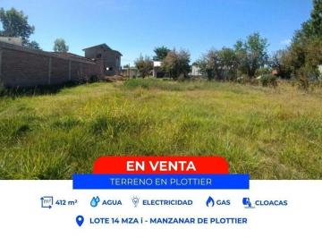 Terreno · 413m² · Terreno en Venta B° Manzanar de Plottier - Plottier
