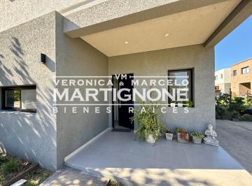 Casa · 136m² · 5 Ambientes · 4 Cocheras · Casa Tipo Duplex en Venta en El Aljibe, Manzanares, Pilar
