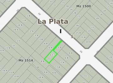 Terreno · 230m² · Terreno en Venta en La Plata