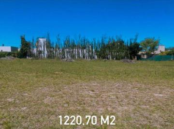 Terreno · 1220m² · Excelente Lote Sobre Ruta Nº1