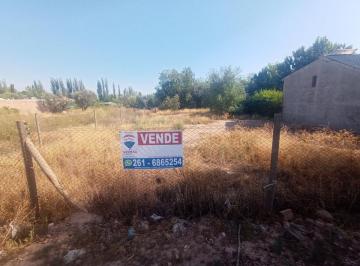 Terreno · 911m² · Vende Terreno en Chacras de Coria Lujan de Cuyo