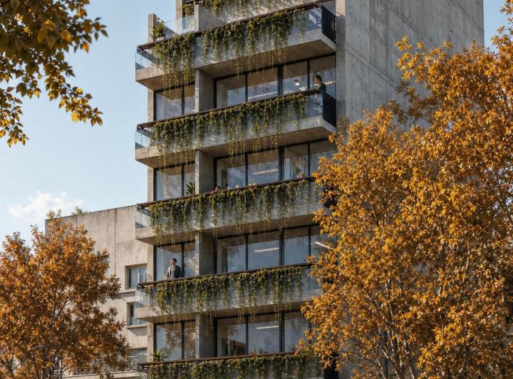 Desarrollo vertical , Palermo · Ara Homes 2