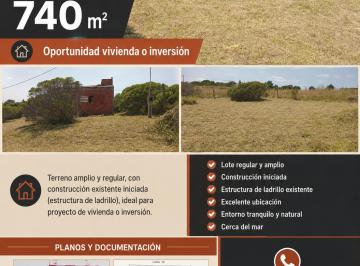 Terreno , Mar del Plata · Dueño Vende Terreno con Obra Iniciada