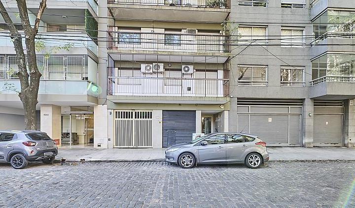 Departamento en venta en Palermo · 1 ambiente