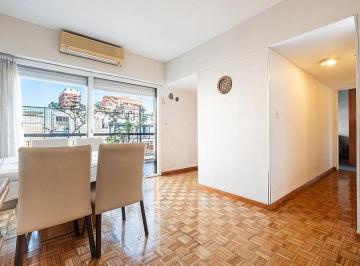 Departamento · 80m² · 3 Ambientes · Soleado 3 Amb C/dep y Balcón Terraza Al Frente con Vista Abierta