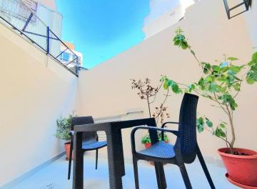 Departamento · 45ha · 2 Ambientes · 2 Ambientes en Parque Las Heras con Patio Reciclado
