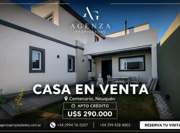 Casa · 340m² · 6 Ambientes · 4 Cocheras · Casa en Centenario