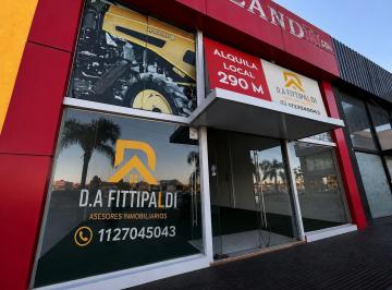 Local comercial · 290m² · Local Comercial en Alquiler Colectora Pilar